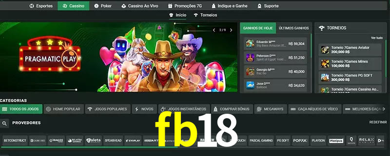 cassino fb18